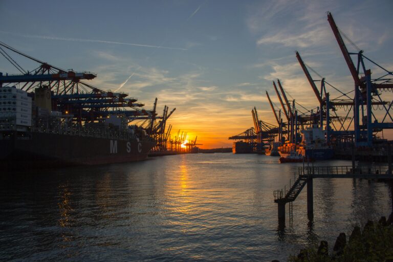 shipping port
